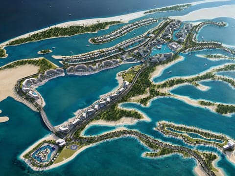 The Sobha Siniya Island development in Umm Al Quwain intends to retain 60% as open spaces. Construction of Phase 1 is set for end 2027 completion.