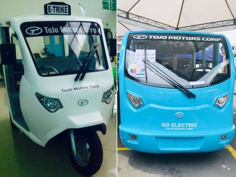 Filipino e-trike and e-jeepney maker Tojo Motors, founded in 2013, has emerged as a key player in the Philippines’ transition to eco-friendly and practical transport solution. Price of an etrike: about $8,145.