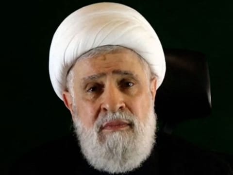 Qassem took part in meetings that led to the formation of Hezbollah, established with the backing of Iran’s Revolutionary Guards in response to the Israeli invasion of Lebanon in 1982.