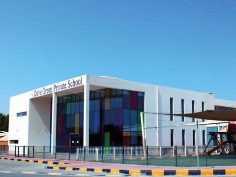 Dove Green Private School, in Green Community, Dubai Investments Park, Dubai, UAE