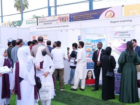 Students and parents visiting the Future Fest 2024 will get the chance to interact with representatives from a wide range of universities. File photo of Future Fest 2023.