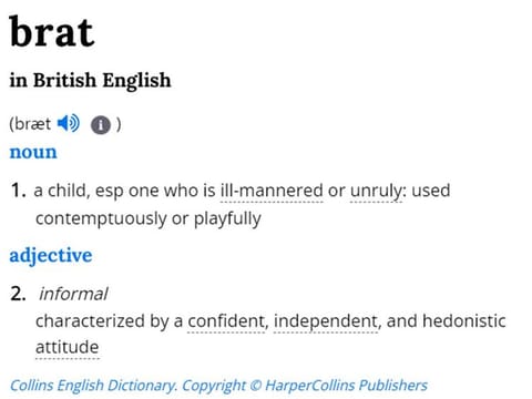 Collins English Dictionary