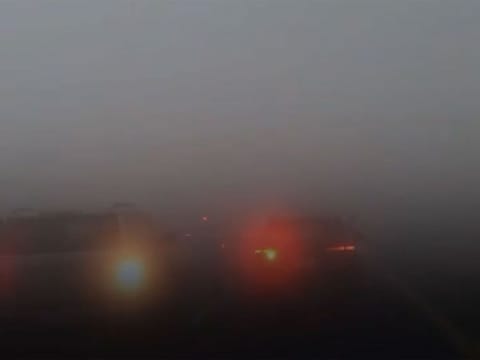 Foggy mornings expected this week in some parts of the UAE.