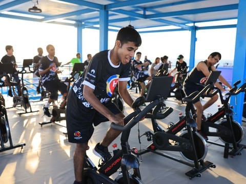 Kite Beach 30 x 30 Fitness Village is abuzz with sporting activity thanks to a jam-packed schedule of classes and workouts across 24 sports and fitness zones