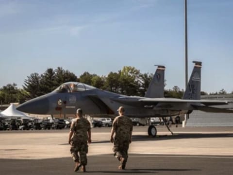 Illustrative image. The United States announced on November 1 that it was sending bombers, fighter and tanker aircraft and ballistic missile defense destroyers to the Middle East.