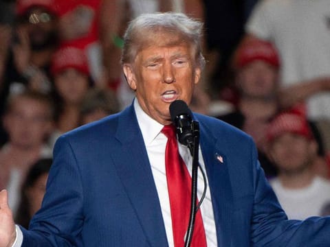 Trump won a crushing US presidential victory this week.