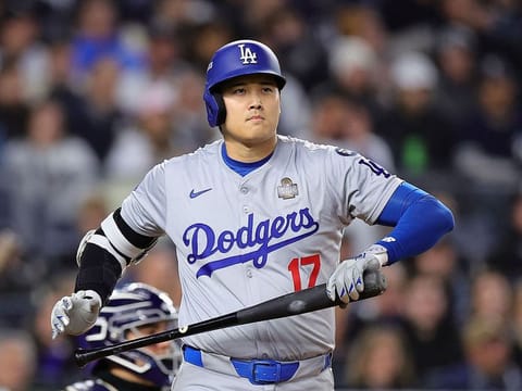 Ohtani is bidding for back-to-back MVP honors.