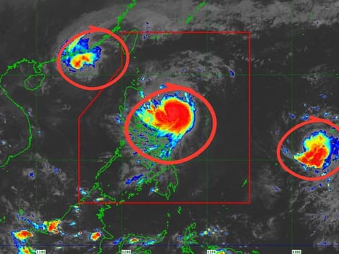 The western Pacific basin is facing its most intense typhoon season since 2019, and already the most damaging since 2013’s catastrophic Typhoon Haiyan ("Yolanda"). 🌀