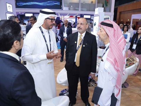 A major highlight of Kanoo Energy’s participation was the signing of strategic agreements, including a groundbreaking partnership with Levidian.