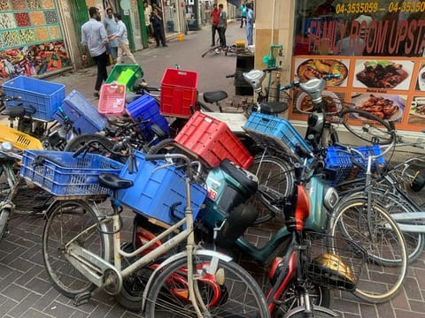 The violators posed a risk to themselves and other road users, police said