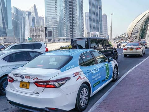 A joint venture between Dubai’s RTA and Careem, the Hala app has been getting quite a few clicks from tourists too. This is where the WhatsApp booking feature comes in.