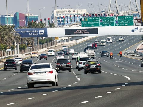 The activation of new Salik toll gates follows the completion of the Al Khail Road Development Project, which included the construction of five bridges and expansion of lanes in seven areas.