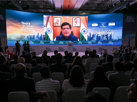 Piyush Goyal, India’s Union Minister of Commerce & Industry
