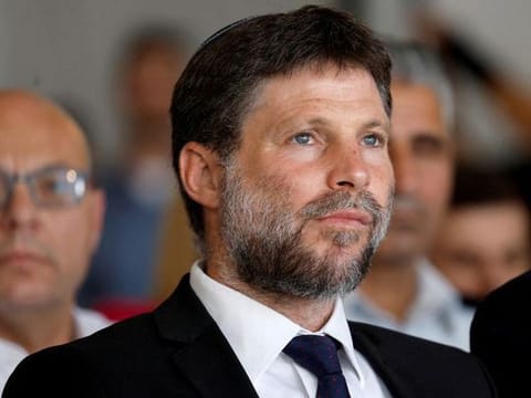 Smotrich leads the ultranationalist Religious Zionism party and has courted controversy with his comments in recent months.