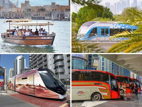 The revised schedule will apply to various services, including Customer Happiness Centres, paid parking zones, public buses, the Dubai Metro and Tram, marine transport, and vehicle technical testing centres operated by service providers.