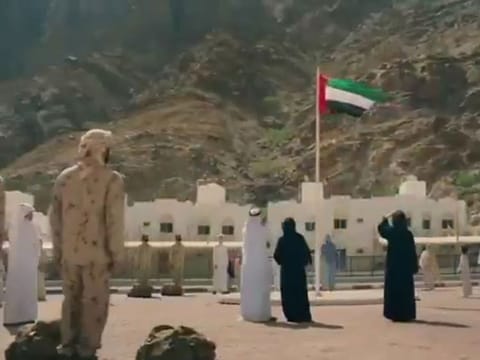 Still from video marking Commemoration Day on November 30