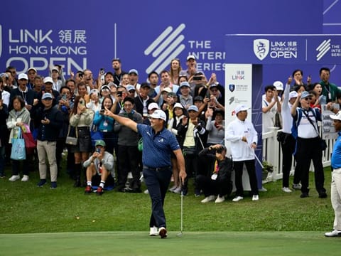 Reed carded a 59 at Hong Kong Open last month