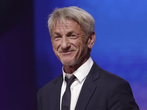 Hollywood actor Sean Penn