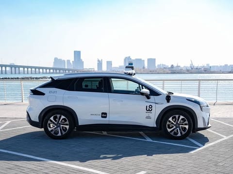 WeRide vehicles will be available for eligible Uber trips in key areas, including Al Saadiyat Island, Yas Island, and routes to and from Abu Dhabi International Airport.