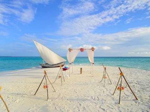 We decided on the Seychelles as our wedding destination, we spent countless hours scouring the internet for the perfect hotel and beach for our special day. Nearly every hotel on the island offers a wedding package, each with its own pricing and add-ons.