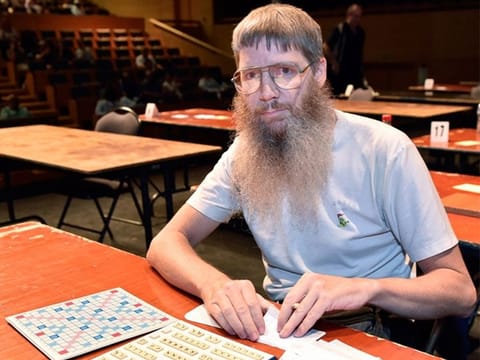 New Zealand scrabble player Nigel Richards