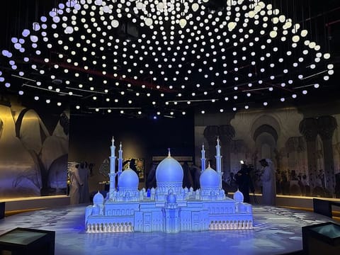 Models of landmarks and multimedia immersive experiences await visitors