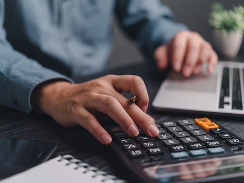 Keep aside a little every month to create a cushion for the future, and plan the month in such a way that you never have to even touch the savings.