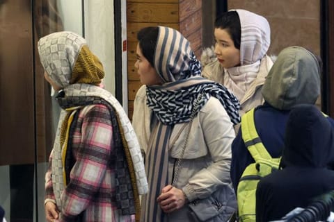 Since Iran's 1979 Islamic revolution, women have been required to conceal their hair in public. However, increasing numbers, particularly in major cities including the capital Tehran, have pushed the boundaries by allowing the covering to slide back.
