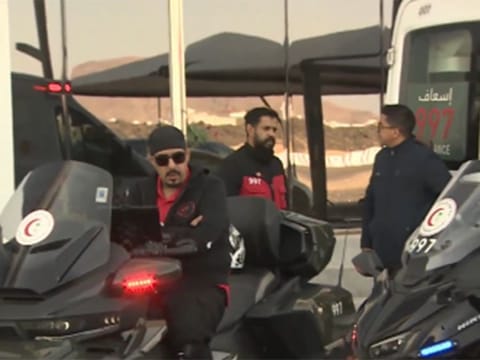 New ambulance service divides Medina into geographical sectors based on expected demand.