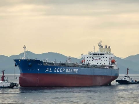 Al Seer Marine once again secured financing for the two new-builds from Bocom Leasing.