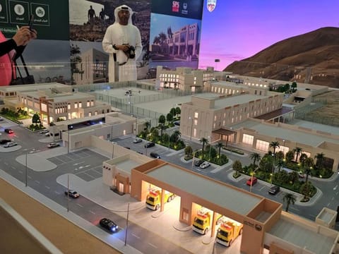 Some candidates will be trained at the new centre at the police academy in Hatta region of Dubai