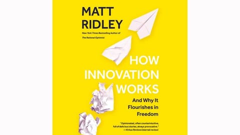 Matt Ridley gives neglected innovations like the number zero and the toilet S-bend meticulous attention alongside humanity’s most celebrated leaps forward, like the aeroplane