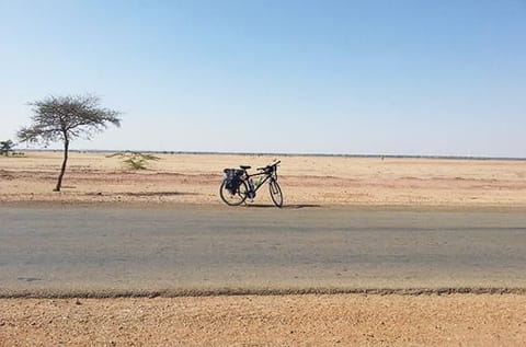Dubai resident Arcot Nagaraj cycled for 135 days to set a Guinness record.