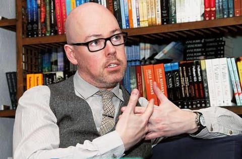 Boyne started writing when he was just 11.
