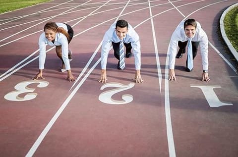 Don’t rush to the winning line so quickly that you fall down with as much speed – aim for a gradual, calculated rise up the career ladder.