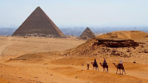 Trapped underground: Spanish tourist rescued from inside 4,000-year-old pyramid