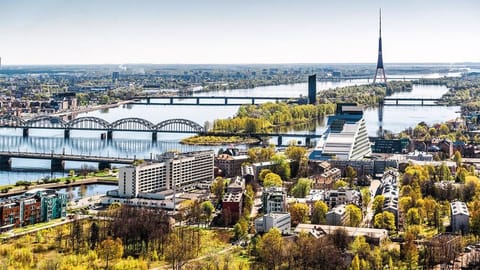 Riga, a city of undoubted prettiness