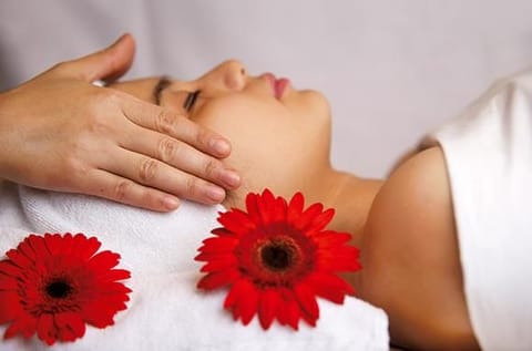 Indian spa experience.