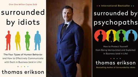 Thomas used the title in his books intentionally, “because everybody recognises that feeling, that emotion... that nobody understands me, nobody listens to me, nobody pays attention to me.”