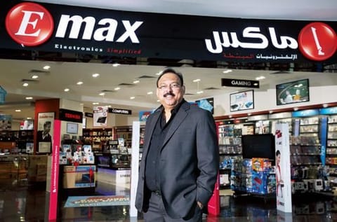 Neelesh Bhatnagar is the CEO of Emax Electronics.