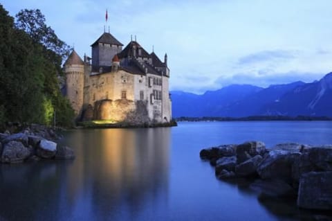 Montreux, on the eastern side of Lake Geneva, has a cool, laid-back vibe.