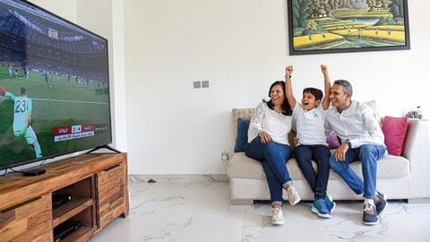 Aditya Gupta, wife Bhawna Garg and son Ishan. Aditya was very broad-minded right from the beginning, says Bhawna