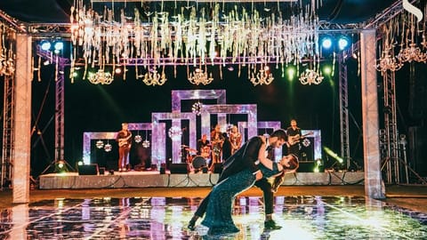 The resort is equipped with venues to cater to every couple’s fairytale wedding