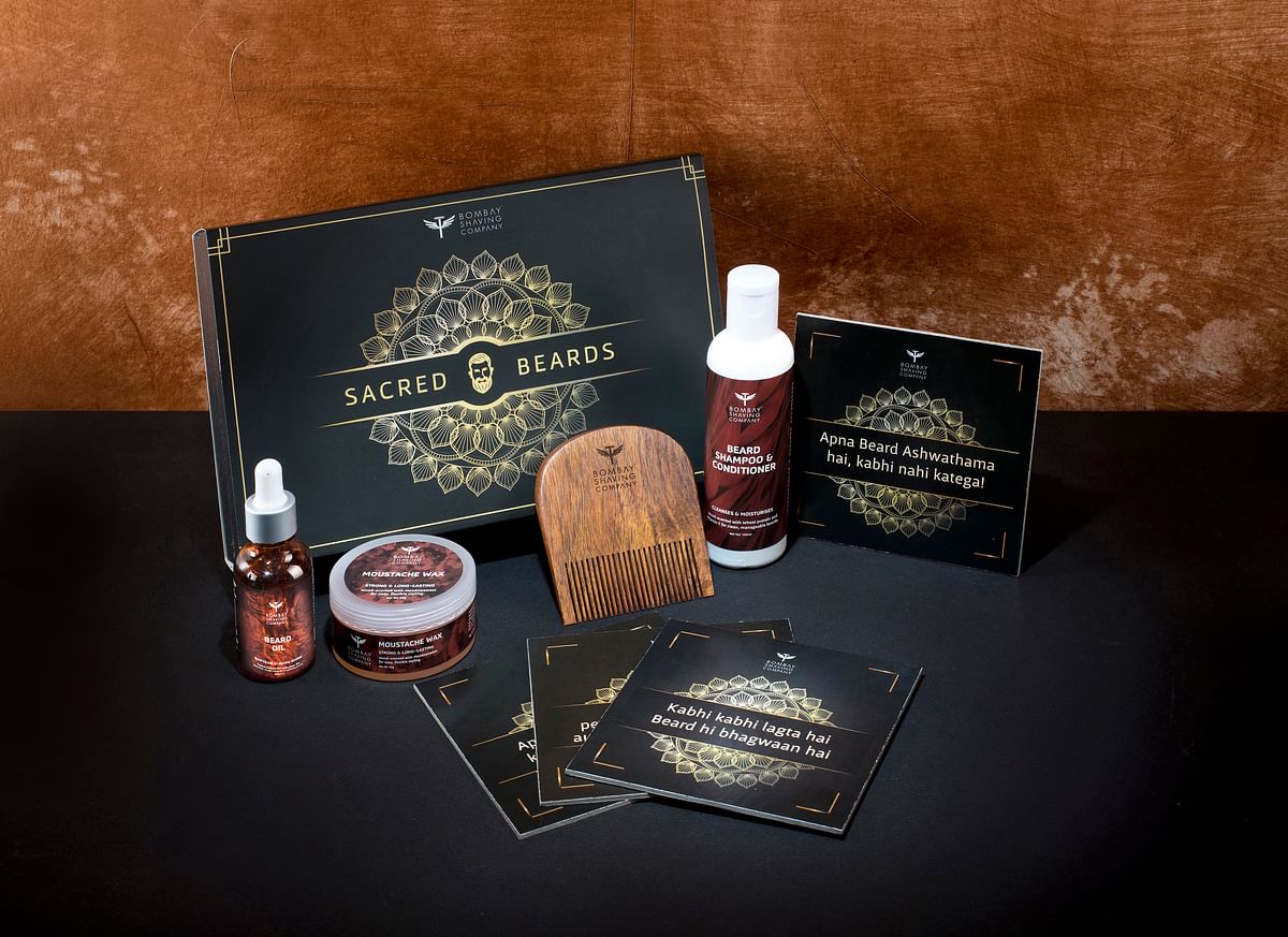 Sacred Games themed grooming kit by Bombay Shaving Company