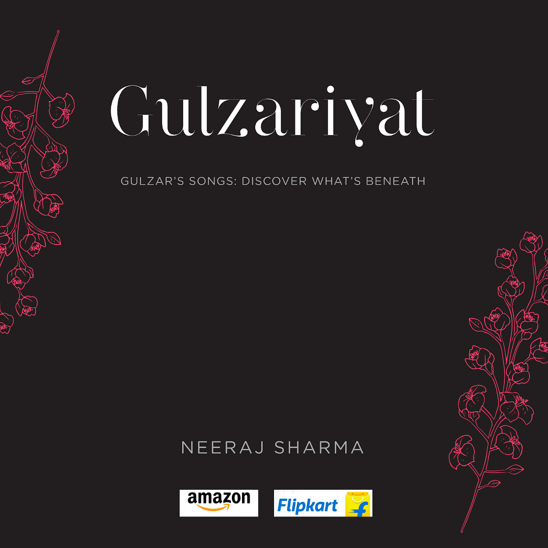 Rediffusion's Neeraj Sharma pens his first book- Gulzariyat 

