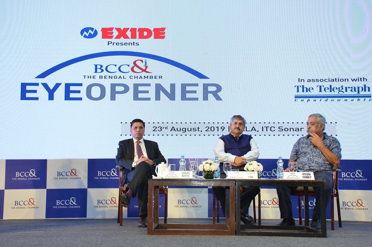 10th Edition of the Marketing and Brand Conclave-EYEOPENER held at the ITC Sonar
