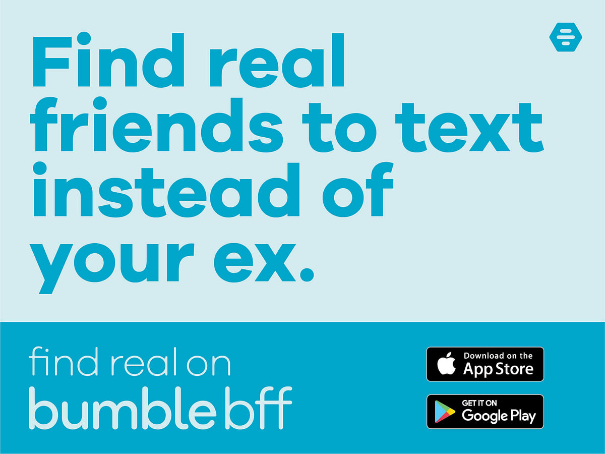 Bumble BFF launches campaign championing real friendship