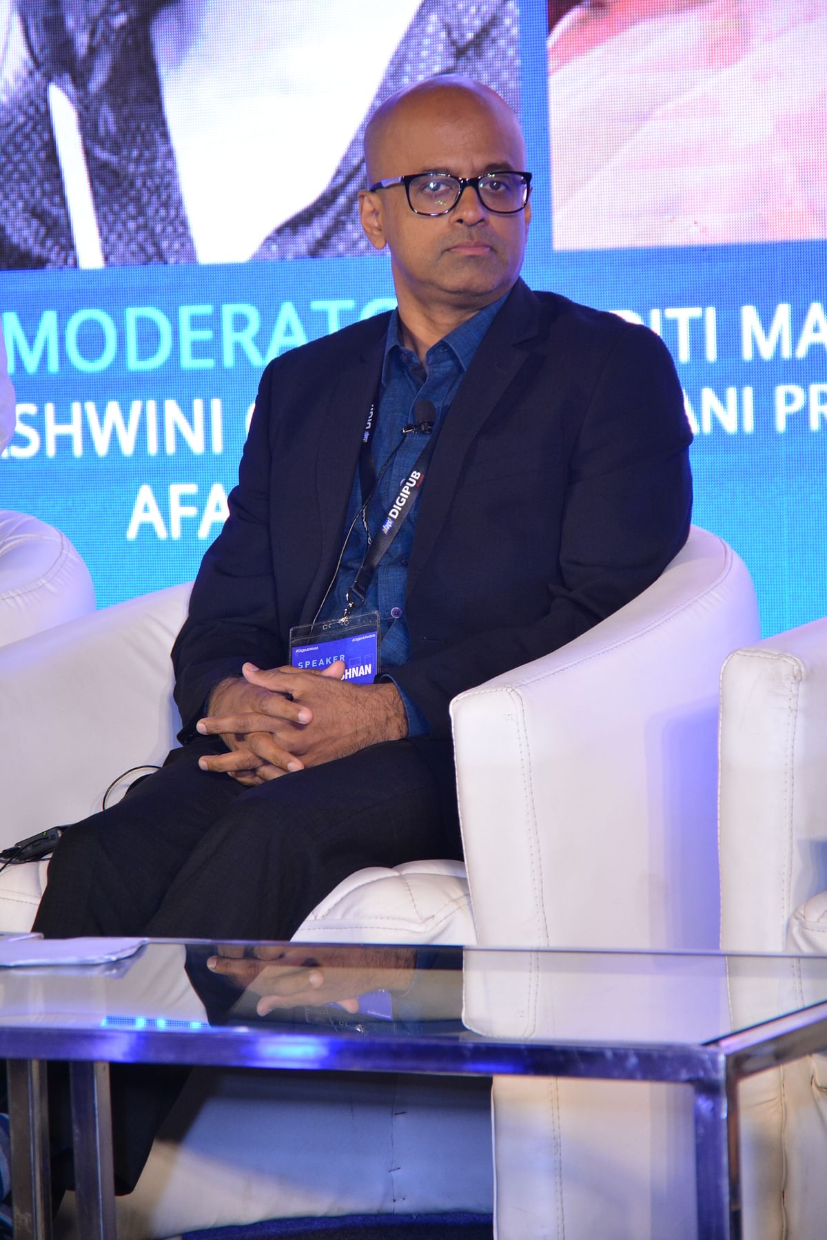 Ramakrishnan Laxman, Head of Digital ABP News