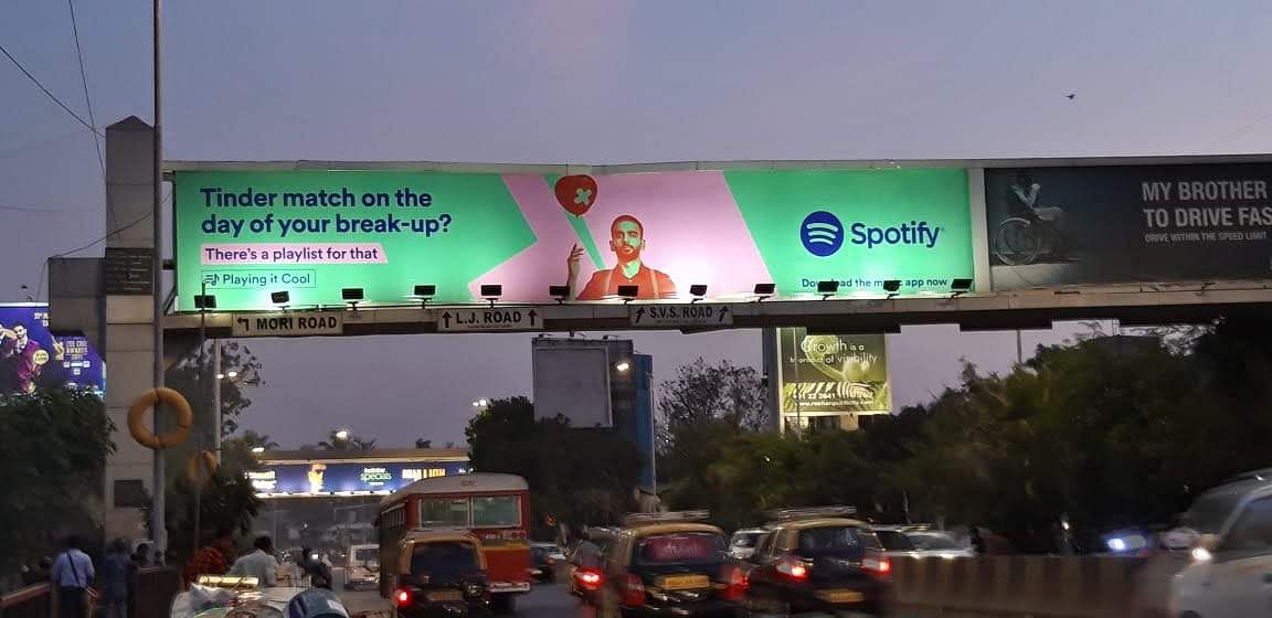 Spotify OOH ads