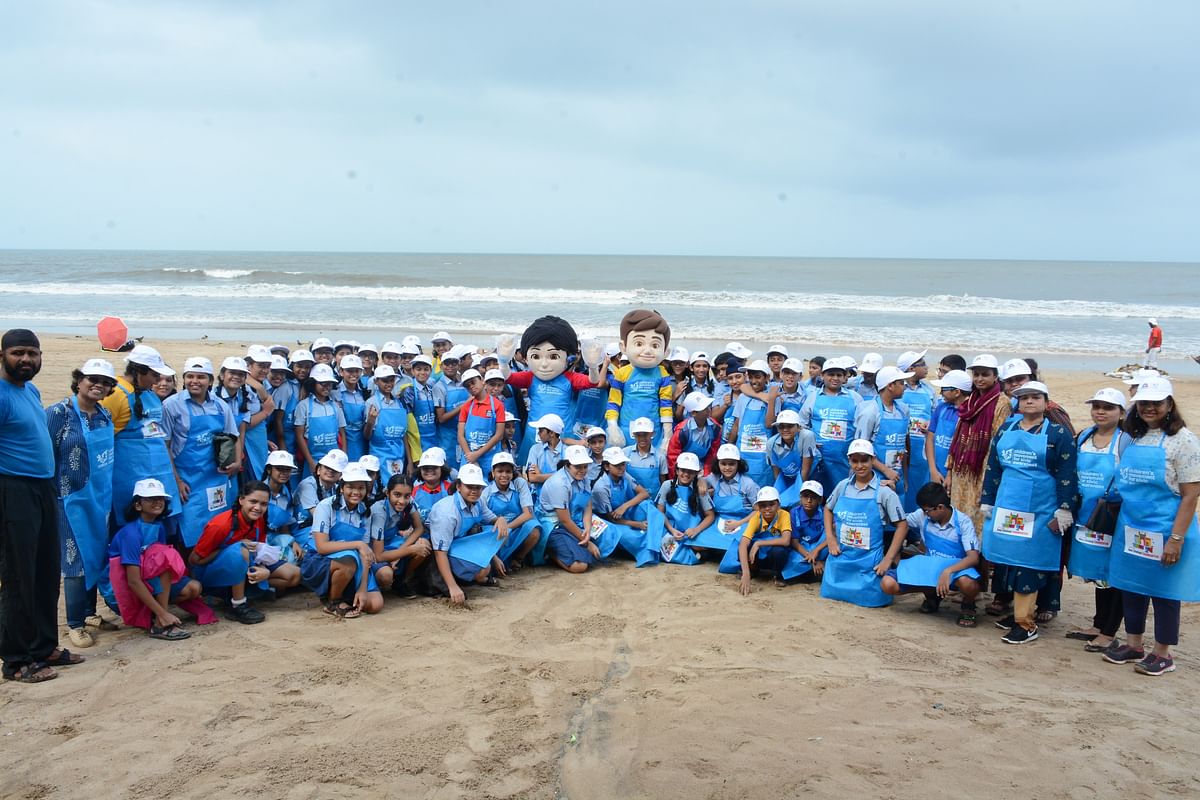 Viacom18 partners with CMCA to conduct beach clean-up drive across Mumbai